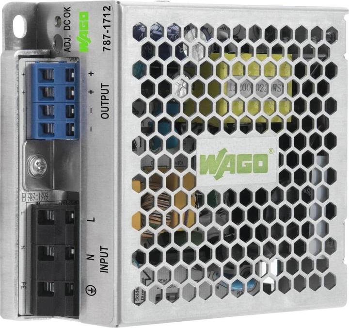 Image du produit Wago Alimentation sur rail DIN (DIN-Rail