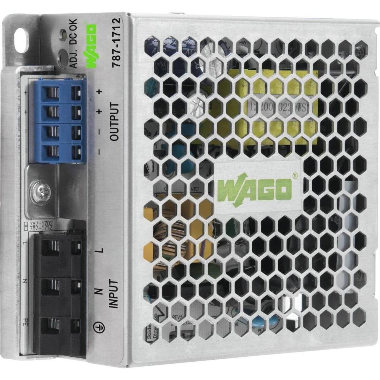Wago, Systemstromversorgung, Hutschienen-Netzteil (DIN-Rail