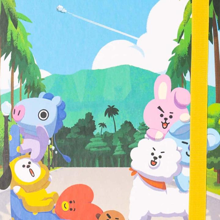 Immagine prodotto Line Friends Amici della linea Amici della linea - Block notes (A5, Copertina rigida)