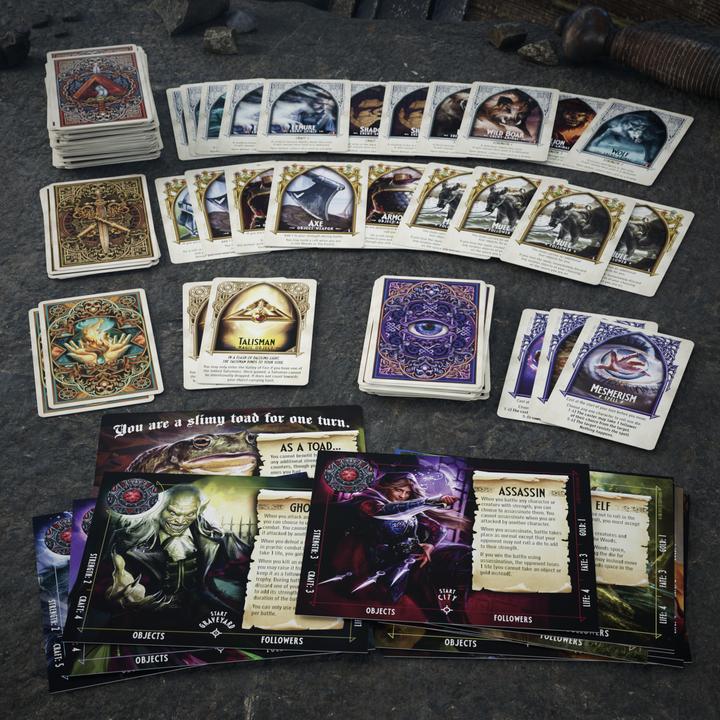 Produktbild Hasbro Gaming Talisman: The Magical Quest Game (Englisch)