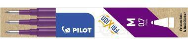 Produktbild Pilot FriXion Refill Set à 3 (Ersatzmine, Violett, 0.35 mm)