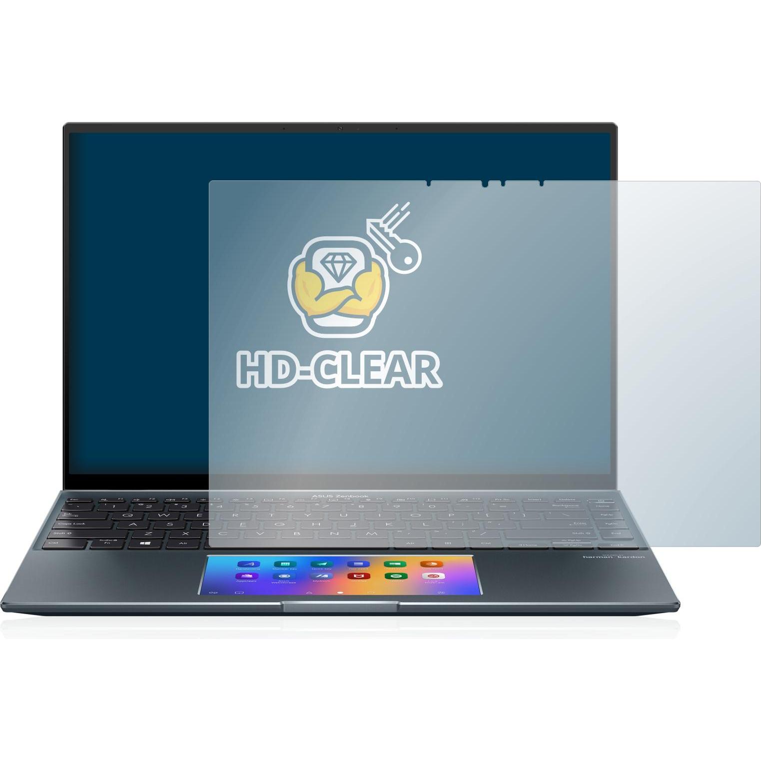 Thumbnail - BROTECT Schutzfolie Displayschutz Klar (5400"), Notebook Schutzfolie