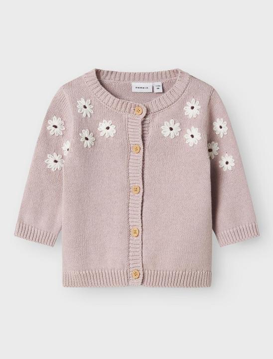 Produktbild Name it Bio-Baumwoll Strickjacke (68)