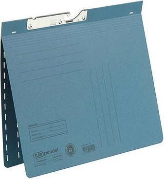 Produktbild Elba Pendelhefter, DIN A4, Manilakarton, 320 g-qm, blau (A4, 1x)