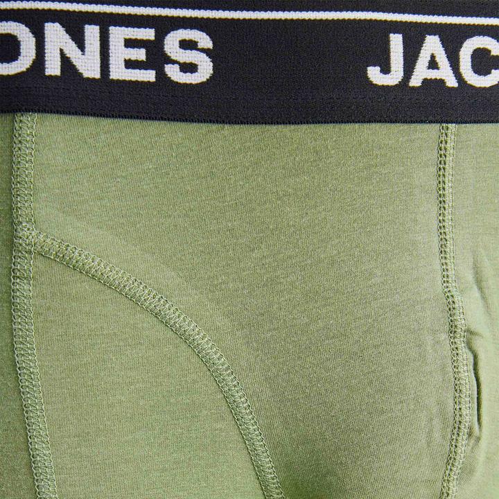 Produktbild Jack & Jones Jactimothy Solid Trunks 10 Pack (S, 10er Pack)