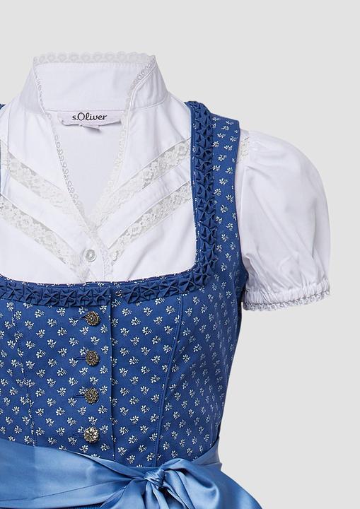 Produktbild S.Oliver Kleid Verspieltes Dirndl mit Bluse | Volksfest (38)