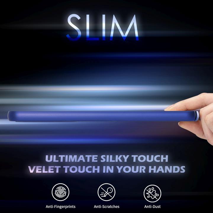 Produktbild Cadorabo HC Matt Metall Hülle (Samsung Galaxy S22+)