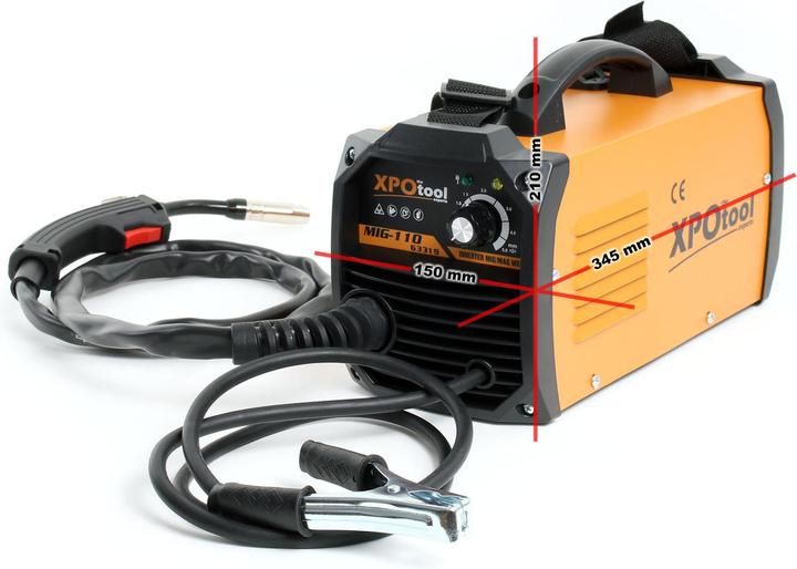 Produktbild XPOtool MIG100