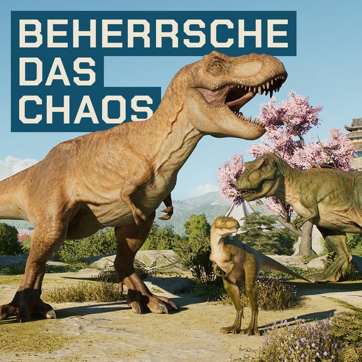 Productafbeelding Sold Out Jurassic World Evolution 3 (PS5, DE)