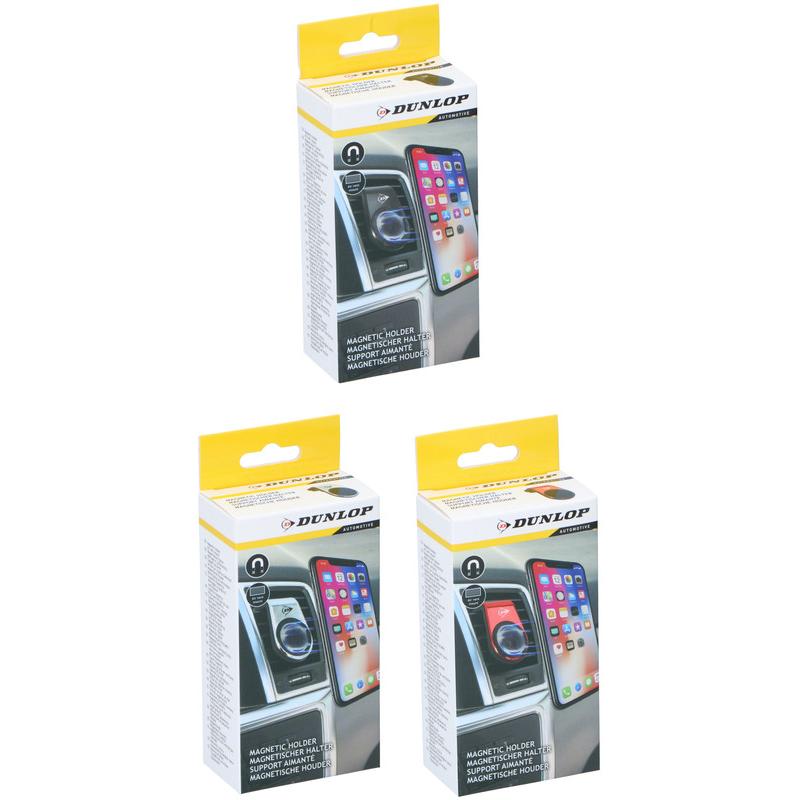 Thumbnail - Dunlop Magnetische Handyhalterung, Smartphone Halterung, Mehrfarbig