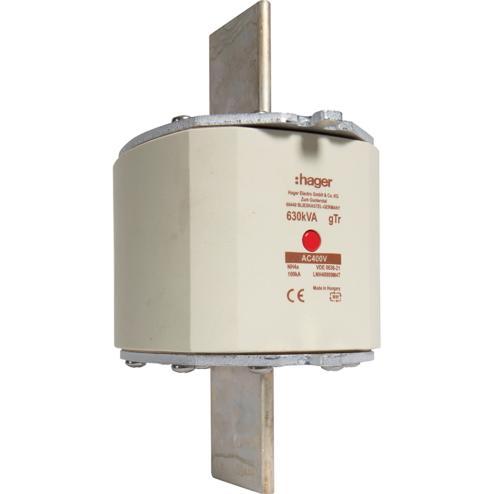 Hager, Sicherung, LNH40909M4T (NH-DIN Sicherung, 909 A, Träge)