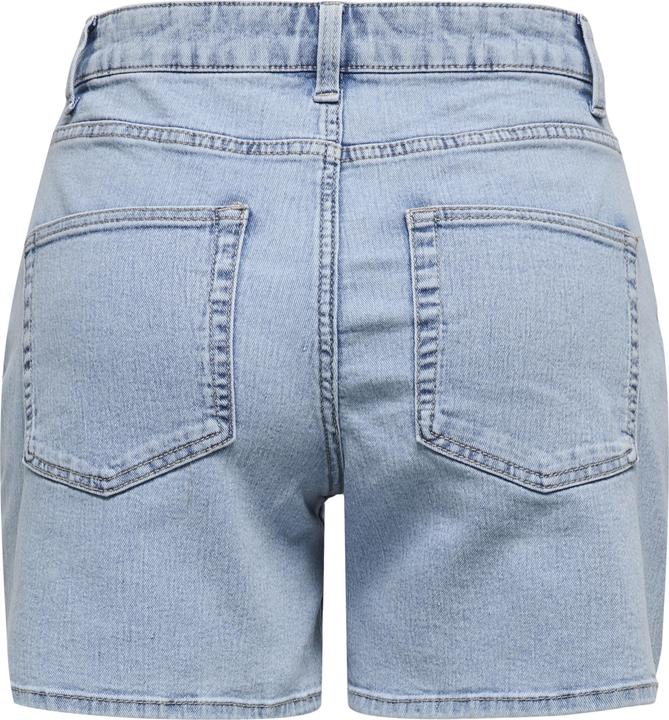 Immagine prodotto JdY JDYCLAUDIA Hohe Taille Weiter Beinschnitt Jeans-Shorts Jeans-Shorts (XL)