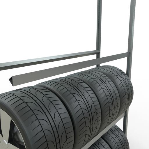Produktbild Schulte Lagertechnik Räder-Anbauregal MULTIplus151