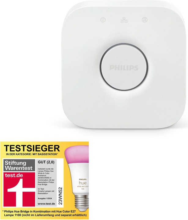 Actual product image Philips Hue Bridge