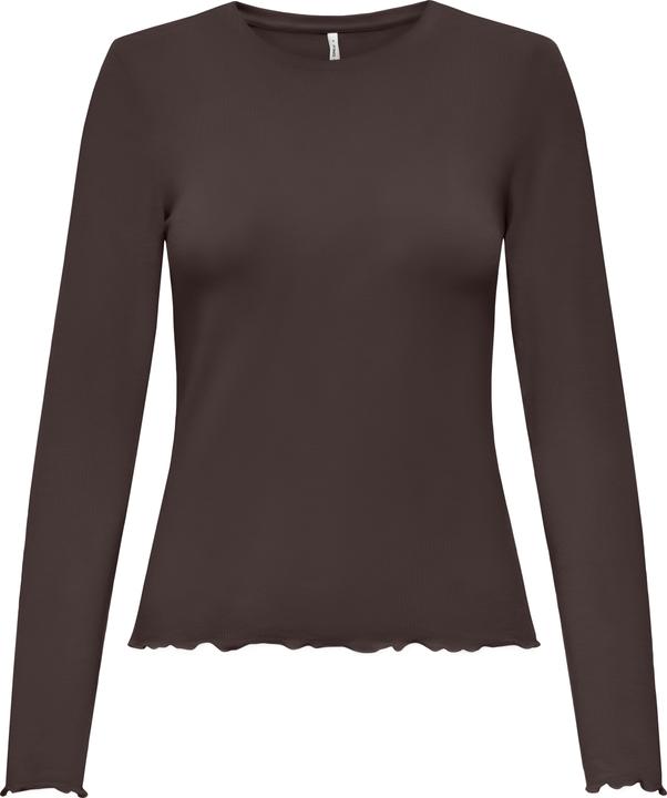 Only Onlvirro O Neck L/S Top Box Jrs