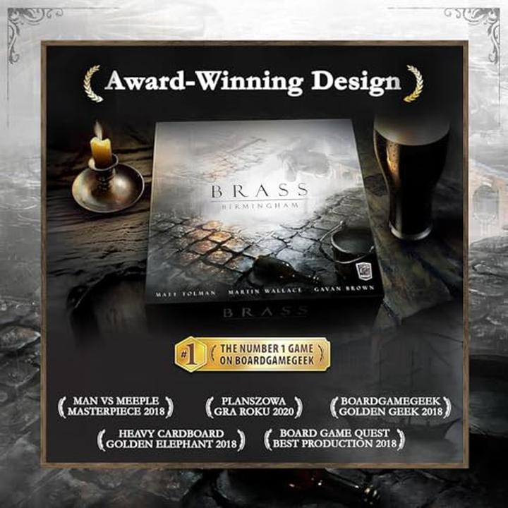 Actual product image Enigma Brass Birmingham (English)