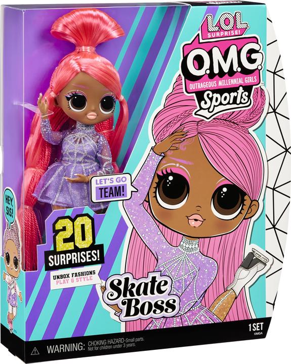 Produktbild L.O.L. Surprise! OMG Sports Pop - Skate Boss