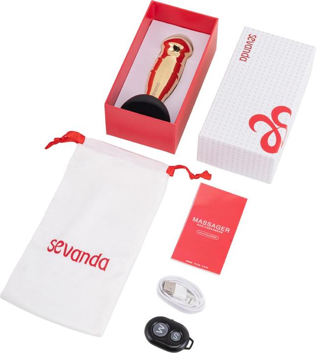 Actual product image Sevanda Hercules Vibrating Prostate Massager