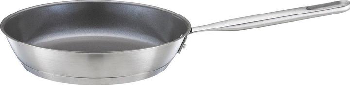 Actual product image Fiskars All Steel Frying Pan 28cm (Frying pan, Stainless steel, 28 x 8.60 cm)