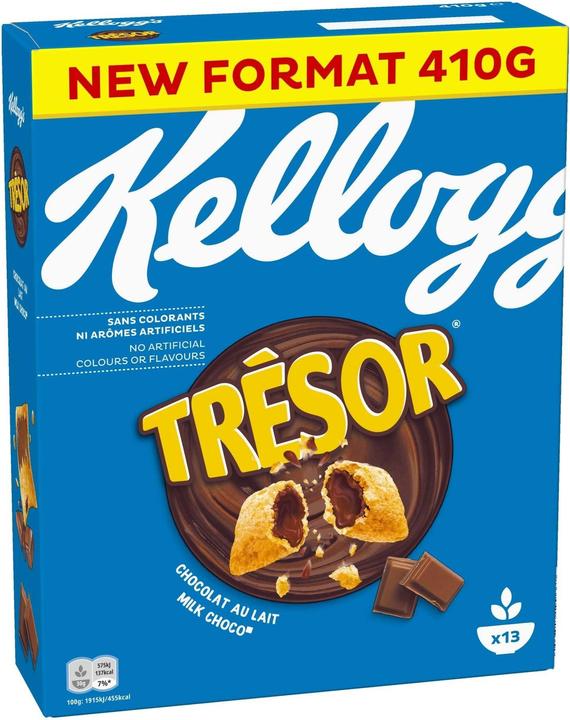 Kellogg's Cereals Mmmh...Tresor Milk Choco 410 g (410 g)