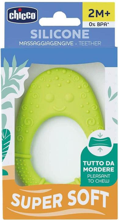 Produktbild Chicco Sanfter Beissring AVOCADO 4m+