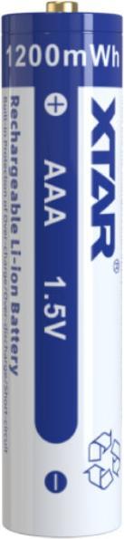 Produktbild Xtar Wiederaufladbare Batterien R03 / AAA 1 5V 750mAh (Karton mit 4 Stück) mit Schutz (4 Stk., AAA, 750 mAh)