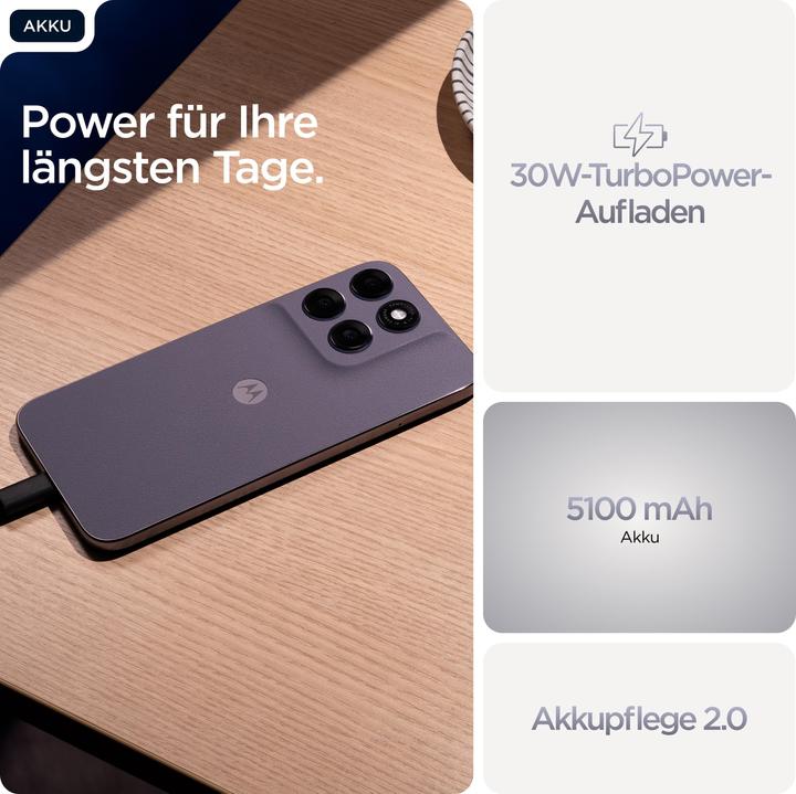 Actual product image Motorola Moto G67 (128 GB, Pantone Arctic Seal, 6.78", SIM + eSIM, 5G)