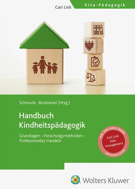 Produktbild Handbuch Kindheitspädagogik (Deutsch, Corinna Schmude, Michael Brodowski, 2024)