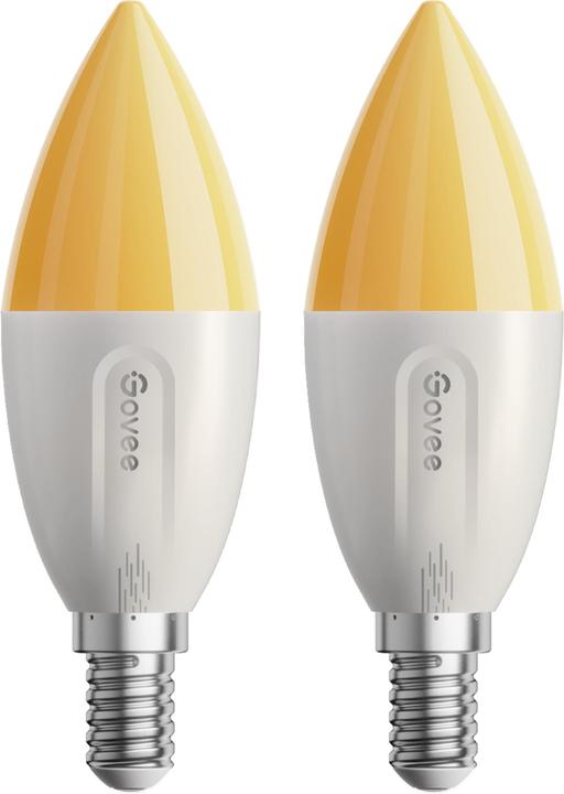 Govee Smart Light Bulb E14 (E14, 450 lm, 2x)