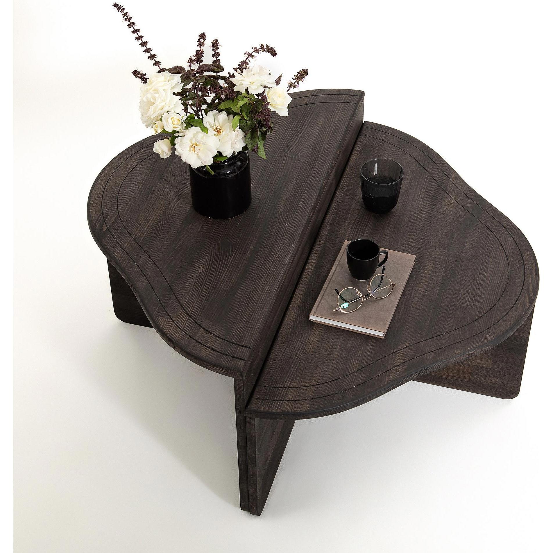 Thumbnail - Skye Decor, Couchtisch + Beistelltisch, Margaret (90 x 90 x 40 cm)