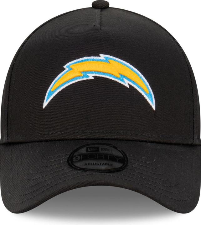 Produktbild New Era 9Forty A-Frame Cap - Los Angeles Chargers schwarz (One Size)