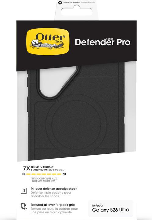 Actual product image OtterBox Defender Series Pro Magnets (Samsung Galaxy S26 Ultra)