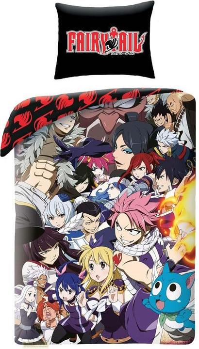 Halantex Biancheria da letto Fairy Tail 140 x 200 cm / 70 x 90 cm