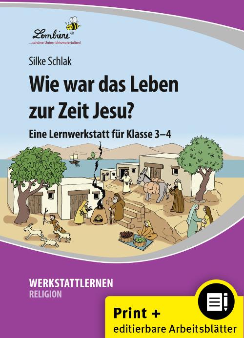 Immagine prodotto Wie war das Leben zur Zeit Jesu? (Set) (Tedesco, Silke Schlak, 2022)