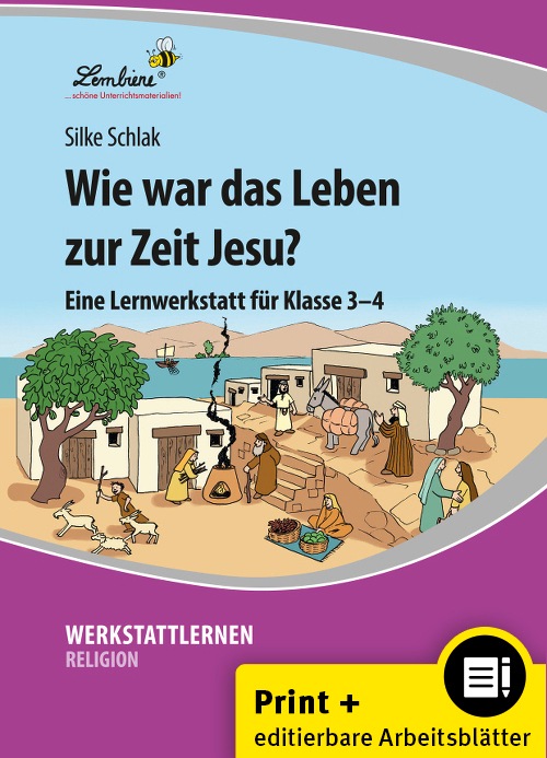 Produktbild Wie war das Leben zur Zeit Jesu? (Set) (Deutsch, Silke Schlak, 2022)