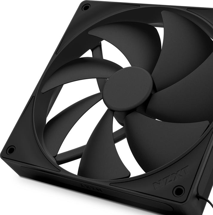Image du produit NZXT F140P V2 noir | Ventilateur de boîtier 140mm (140 mm, 1 x)