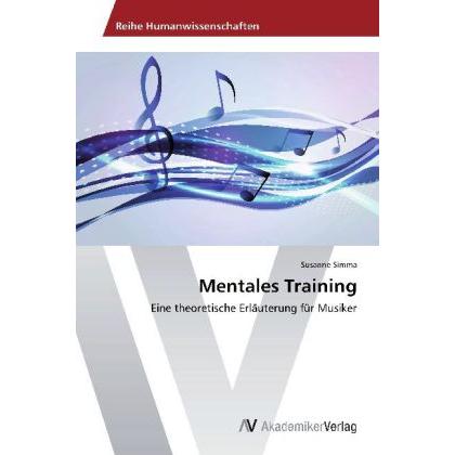 Mentales Training, Sachbücher von Susanne Simma