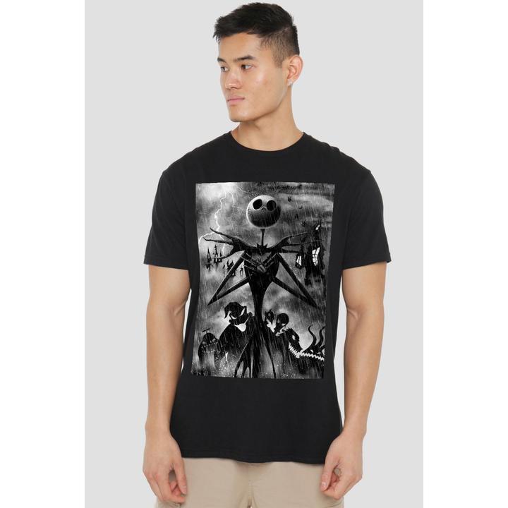 Produktbild The Nightmare Before Christmas TShirt (L)