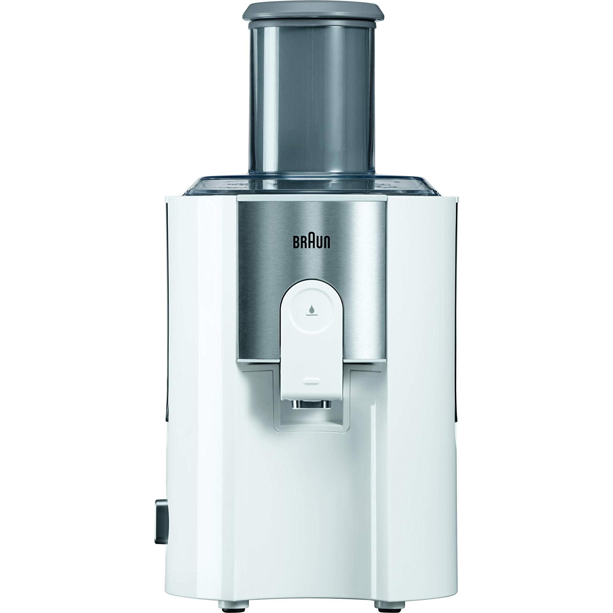 Braun IdentityCollection, Entsafter, Weiss, Grau