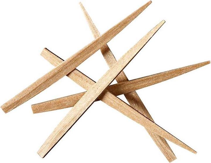 Actual product image Lactona Jordan Triangular Toothpick