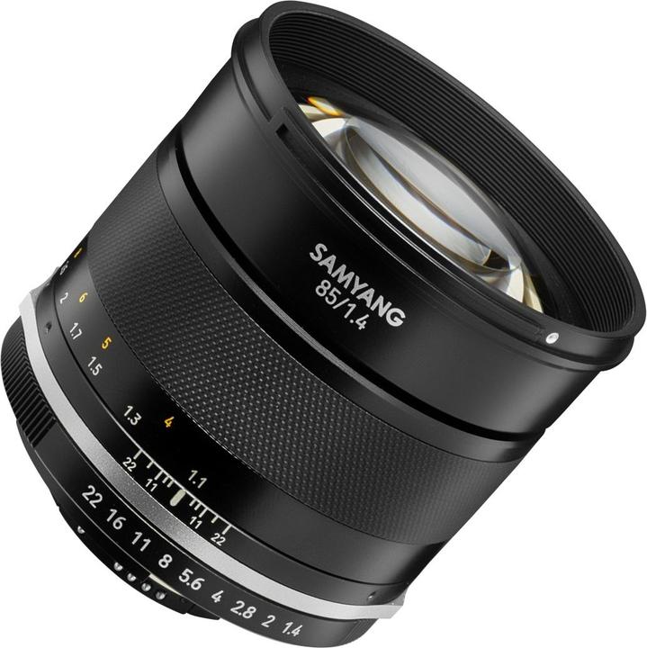 Produktbild Samyang 85mm f/1.4 MK2 Nikon F (Nikon F, Vollformat)