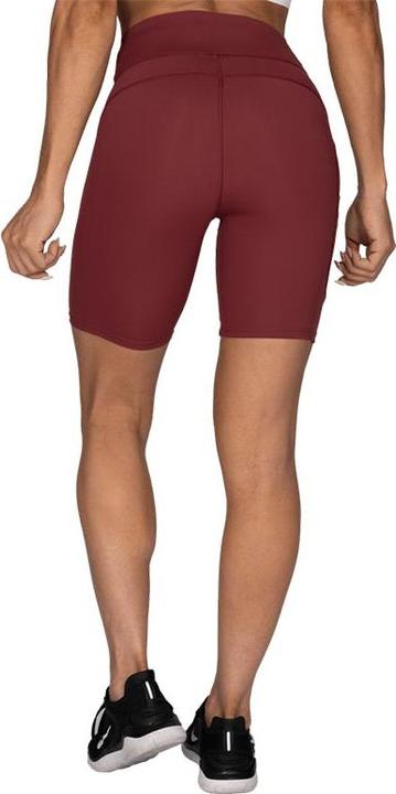 Actual product image Better Bodies Chrystie Shorts V2 SANGRIA RED (L)