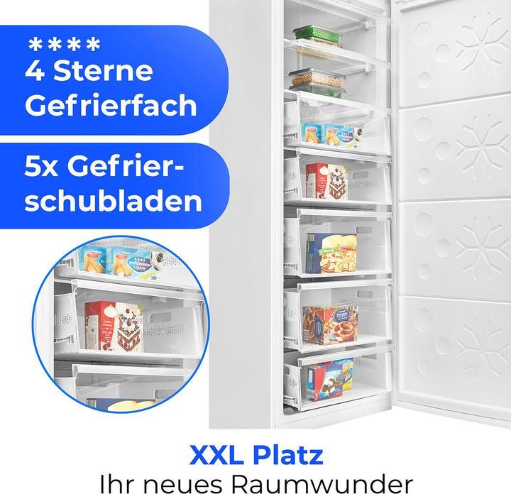 Produktbild Bomann Gefrier/Kuehlger??t GSVS 7365 ws (Freistehend, 380 l)