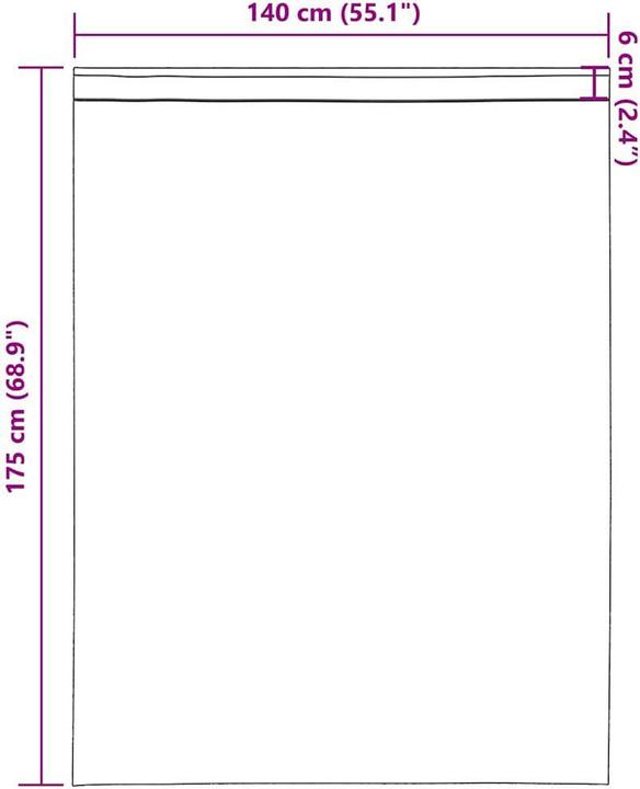 Produktbild vidaXL Shiloh Shepherd dog (140 x 175 cm)