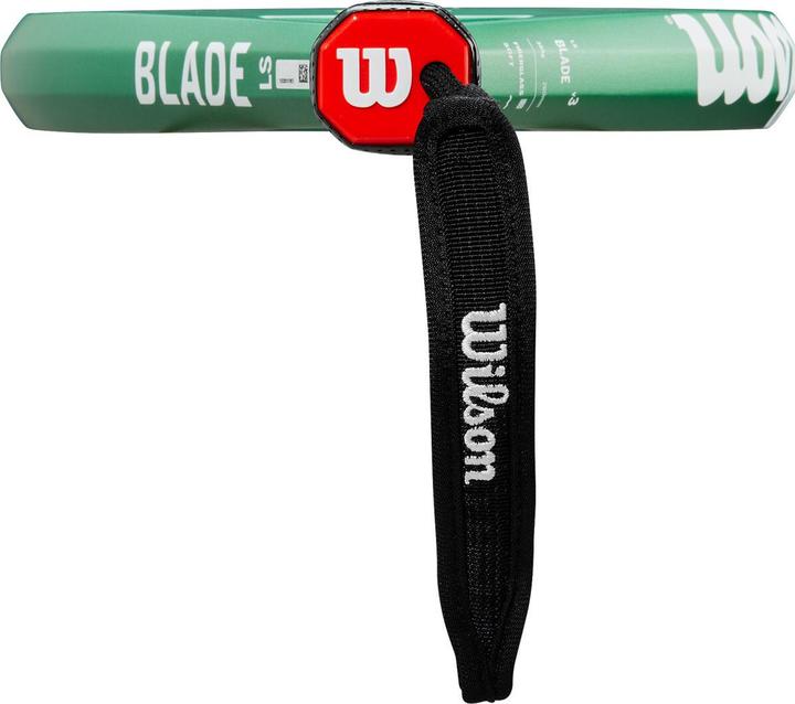 Actual product image Wilson Blade LS V3 Padel Racket, green
