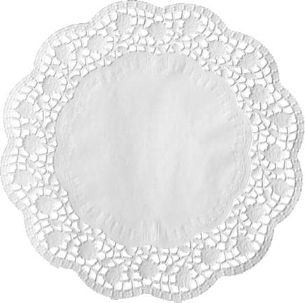 Immagine prodotto Papstar Punte per torte rotonde bianche