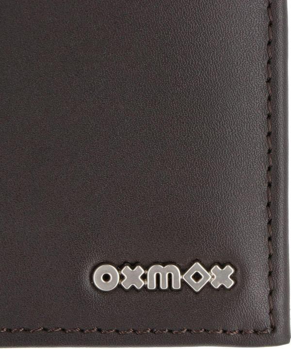 Actual product image Oxmox Leather RFID Protect Kombibörse