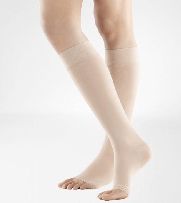 Image du produit Veno Train SOFT AG CCL2 plus/long bande de fixation micropicots pied ouvert caramel (M)