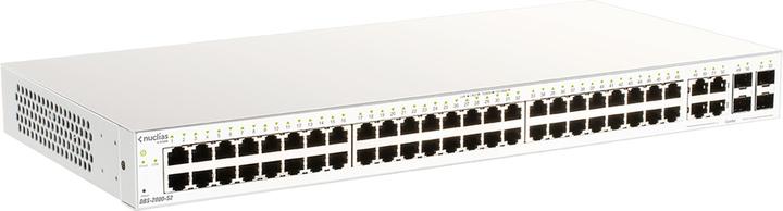 Productafbeelding D-Link NUCLIA'S 52-PORTGB SCHAKELAAR LAYER2 (48 Havens)
