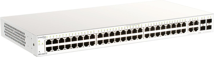 Actual product image D-Link Nuclias 52-Portgb Switch Layer2 (48 Ports)
